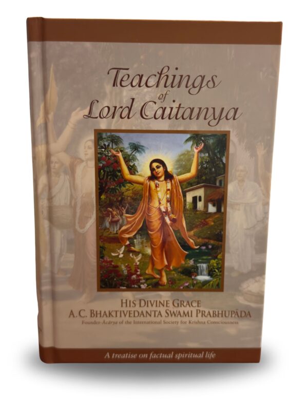 Teaching of Lord Chaitanya