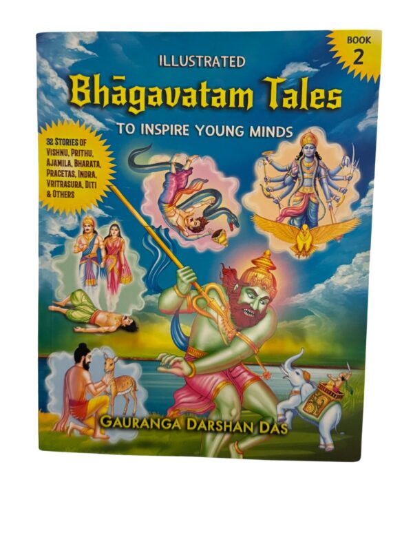 Illustrated Bhagavatam Tales Book 2