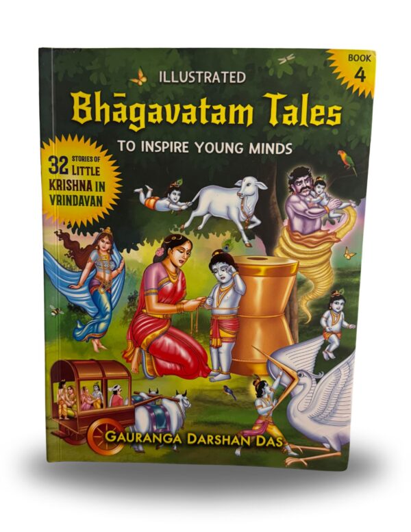 Illustrated Bhagavatam Tales Book 4